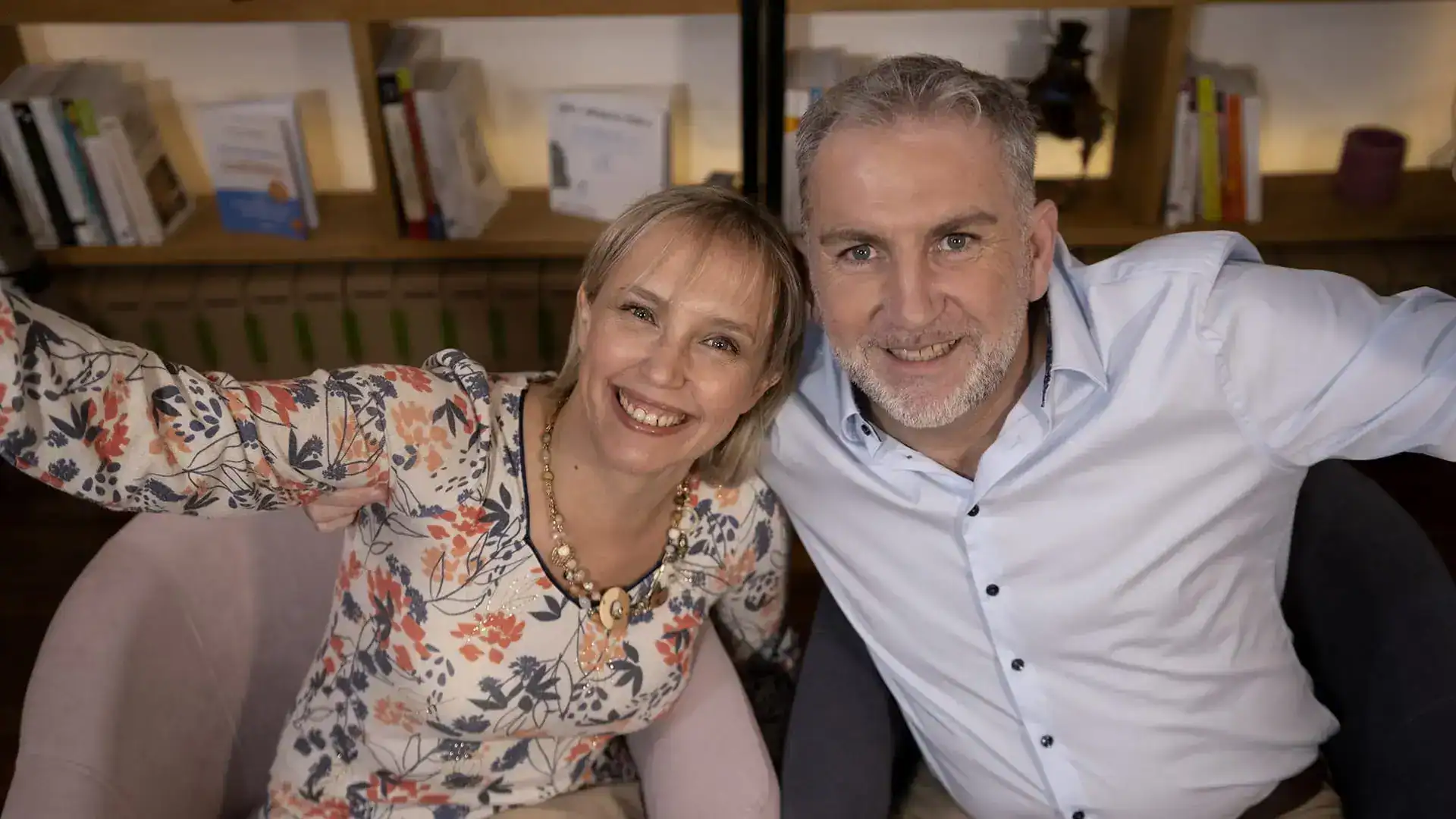 Cécile et Franck Fournier, psychopraticiens certifiés au cabinet Self Attitude à Montargis