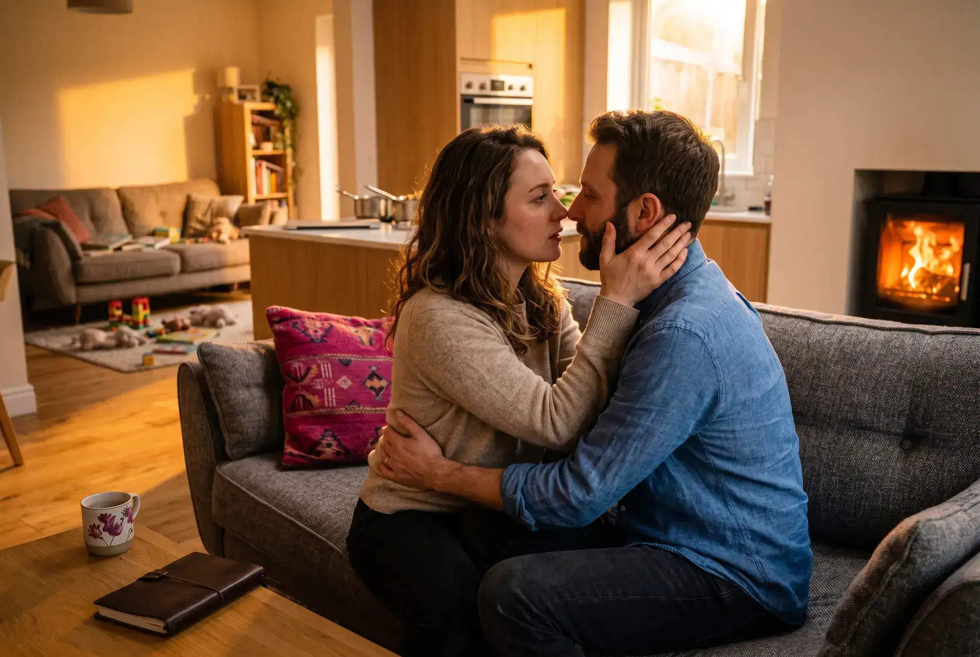 Couple cherchant à reconstruire son lien, parcours « Je sauve mon couple » à Montargis