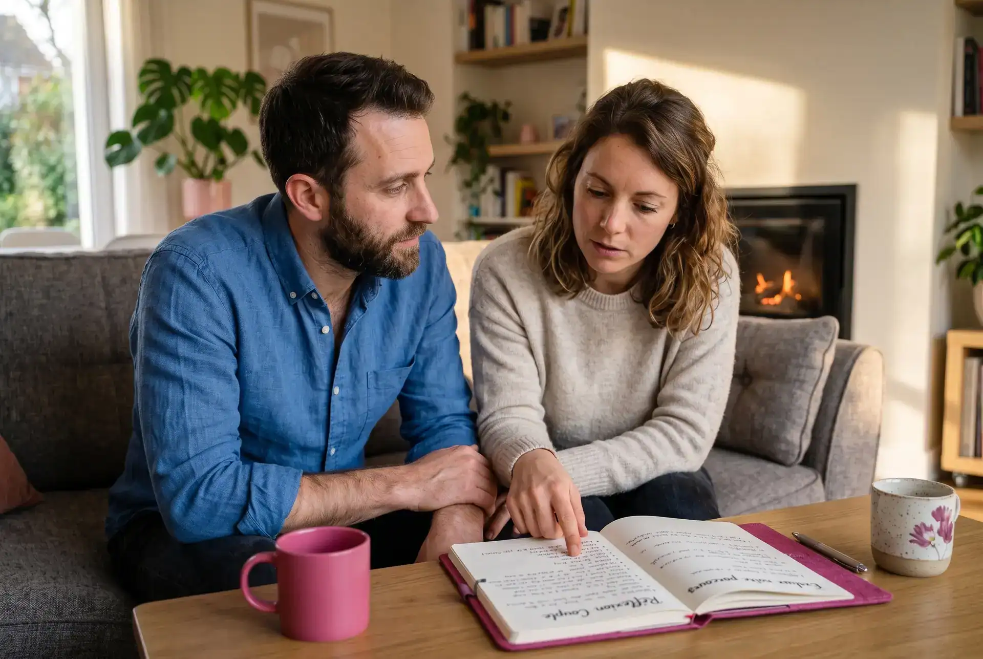 Couple qui s'interroge sur l'avenir de sa relation, parcours « Je reste ou je pars ? » à Montargis