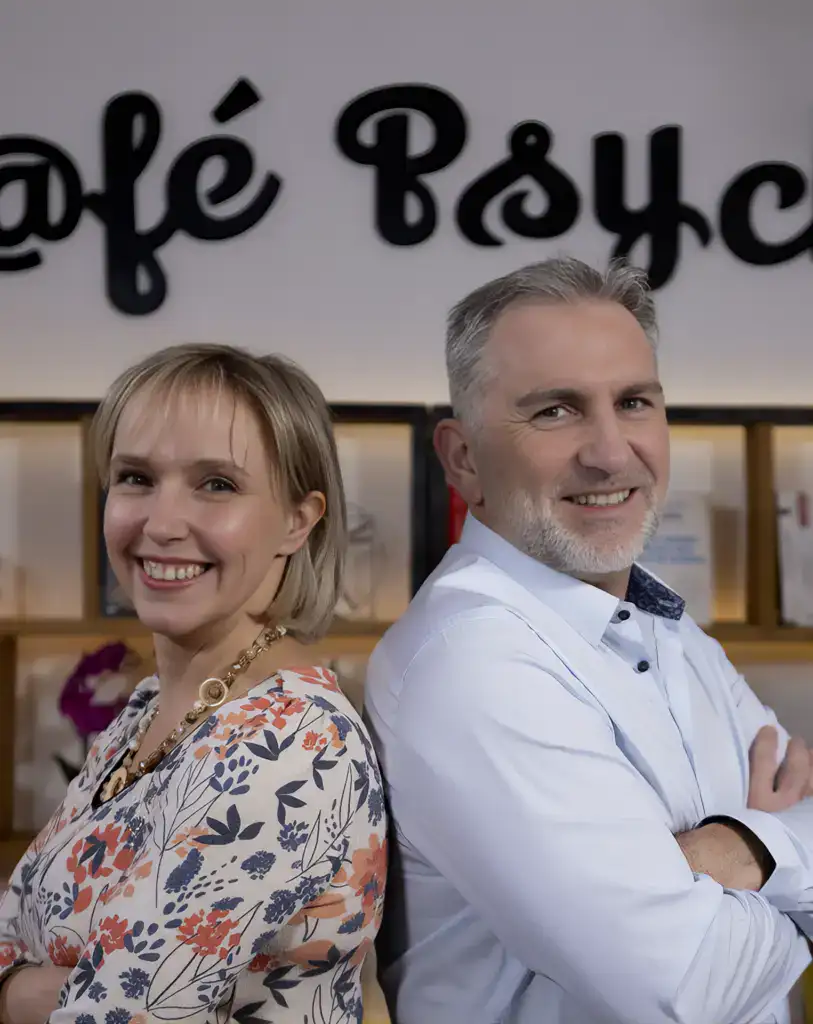 Franck et Cécile Fournier, coach professionnel et psychopraticiens à l'Institut Self Attitude, Montargis