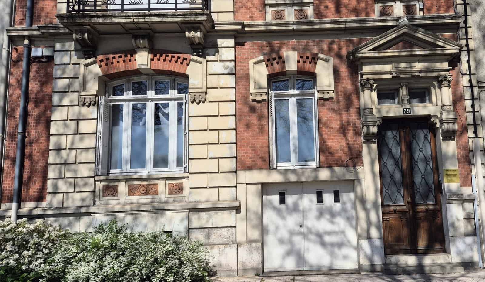 Façade de l'Institut Self Attitude, 39 avenue du Général de Gaulle à Montargis