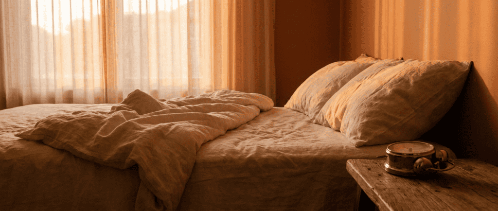Insomnie : un lit redevenu lieu de repos au petit matin