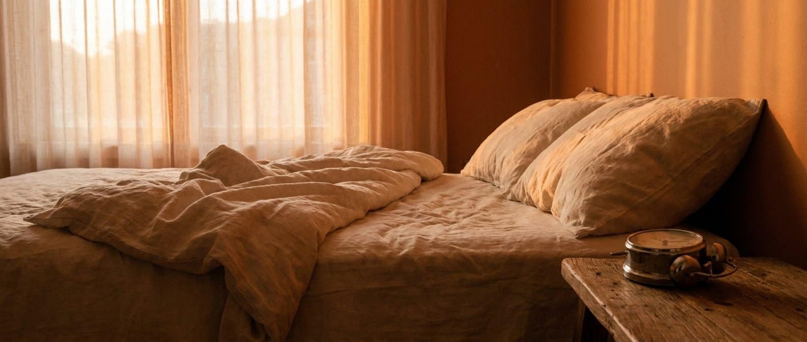 Insomnie : un lit redevenu lieu de repos au petit matin
