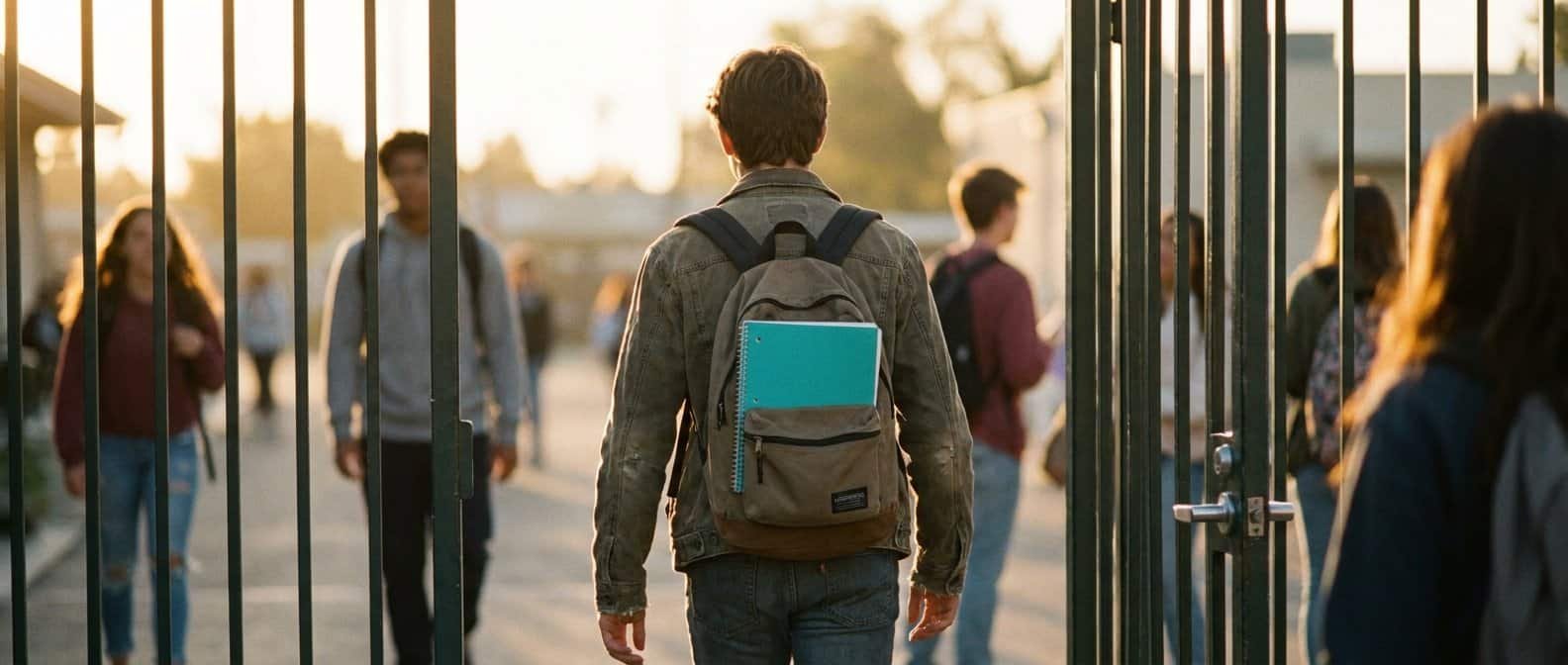 Phobie scolaire et difficultés à l'école : accompagner l'adolescent, image d'illustration