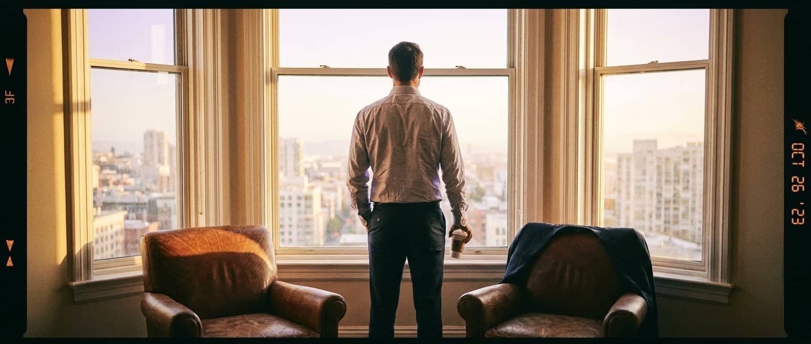 La solitude du dirigeant : un espace pour déposer la charge, image d'illustration