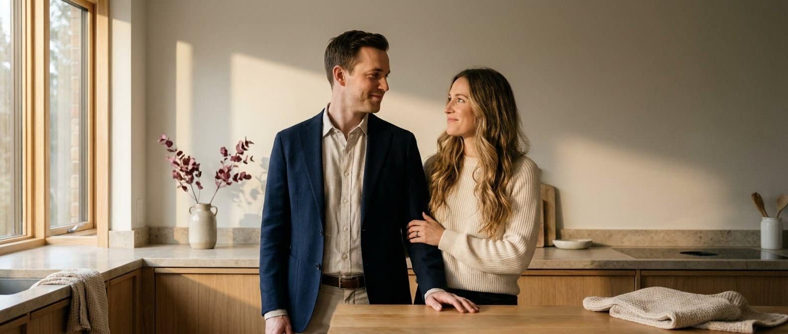 Préserver l'espace du couple, image d'illustration