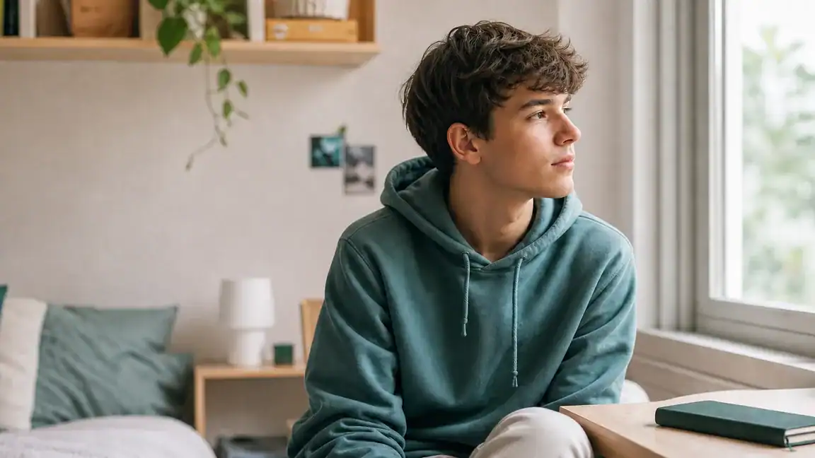 Adolescent accompagnu00e9 u00e0 l'Institut Self Attitude, cabinet de Montargis