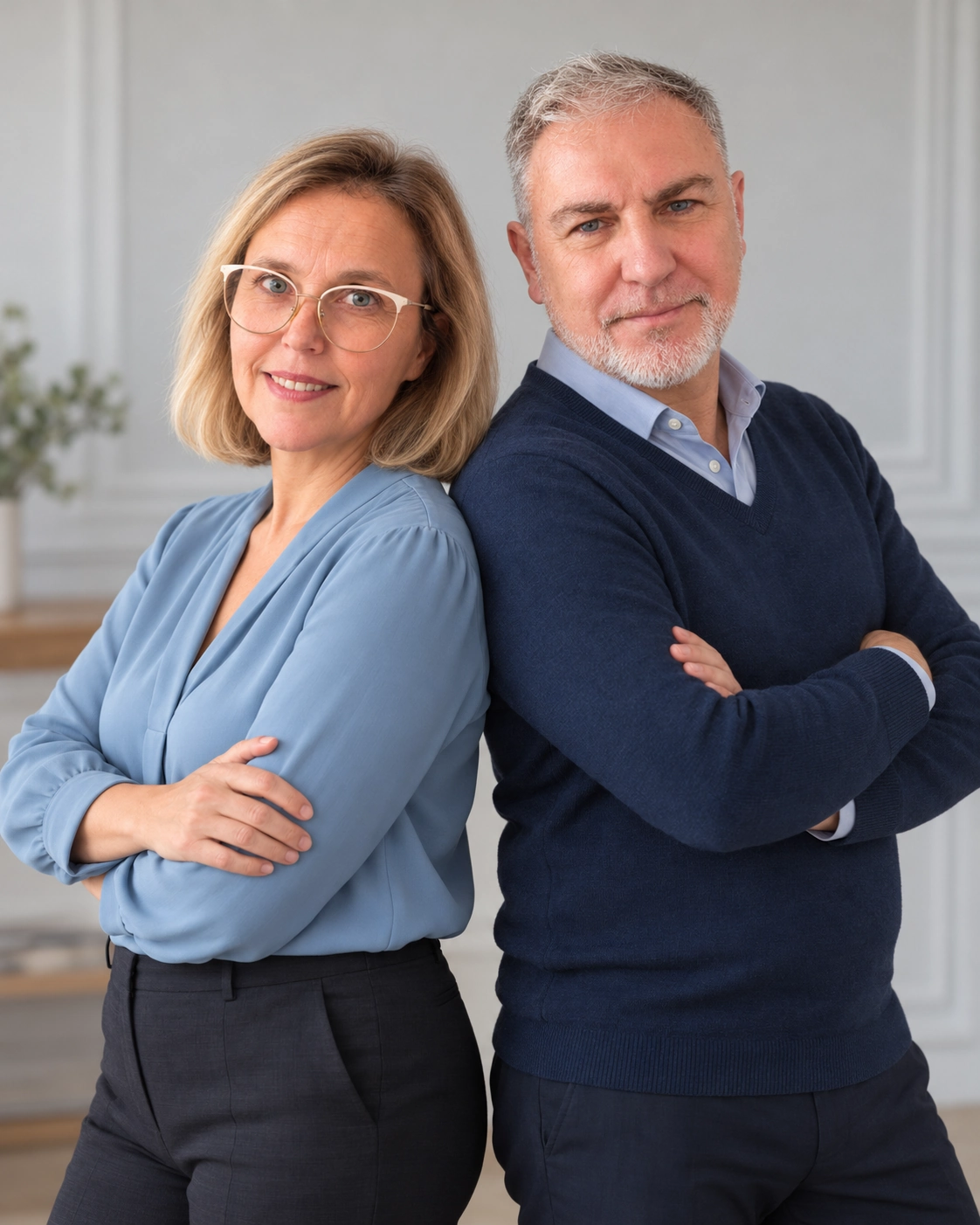 Cécile et Franck Fournier, psychopraticiens de l’Institut Self Attitude à Montargis